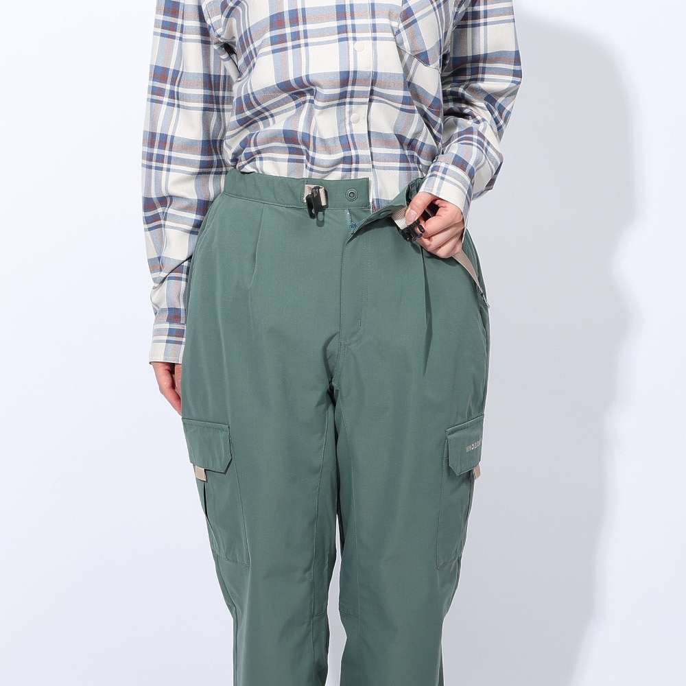 ホールアース（Whole Earth）（レディース）カーゴ ロングパンツ ボトム WE2SDZ39 KHK
