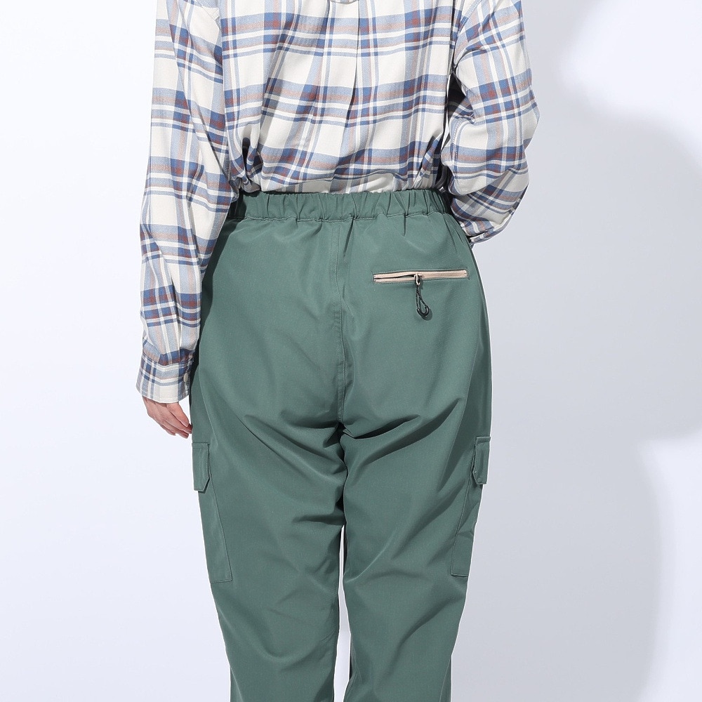 ホールアース（Whole Earth）（レディース）カーゴ ロングパンツ ボトム WE2SDZ39 KHK