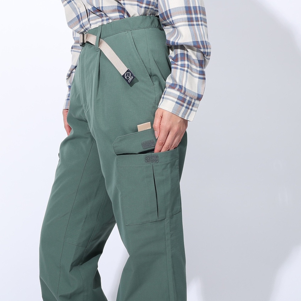 ホールアース（Whole Earth）（レディース）カーゴ ロングパンツ ボトム WE2SDZ39 KHK