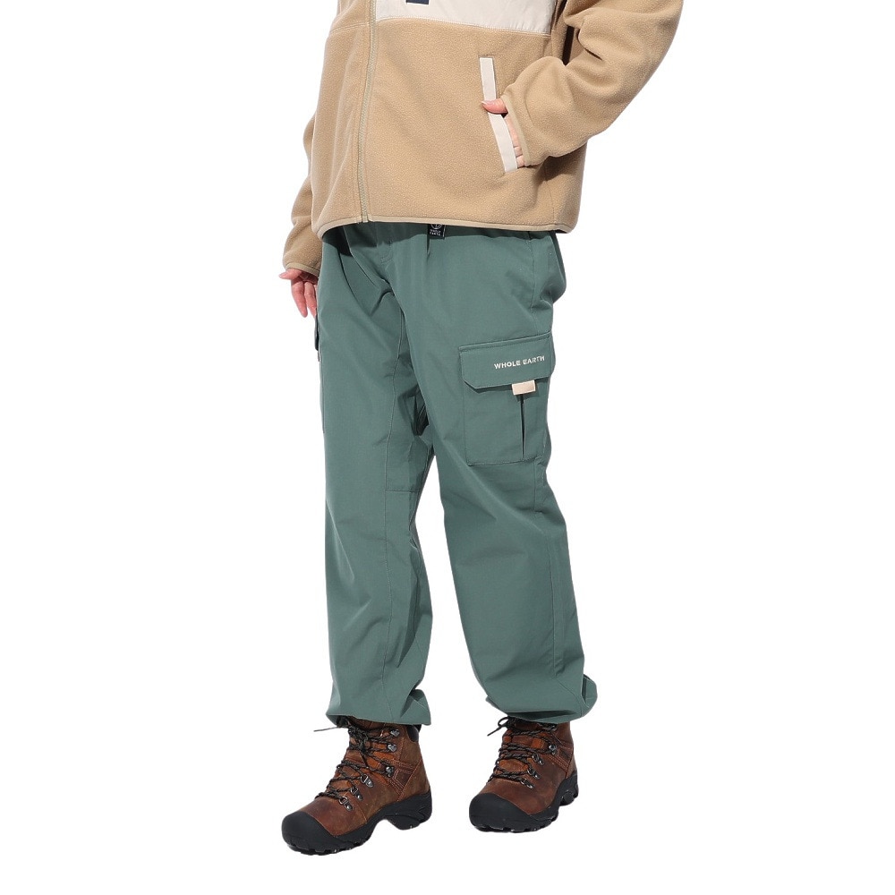 ホールアース（Whole Earth）（レディース）カーゴ ロングパンツ ボトム WE2SDZ39 KHK