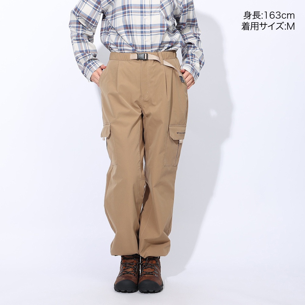 ホールアース（Whole Earth）（レディース）カーゴ ロングパンツ ボトム WE2SDZ39 MOK