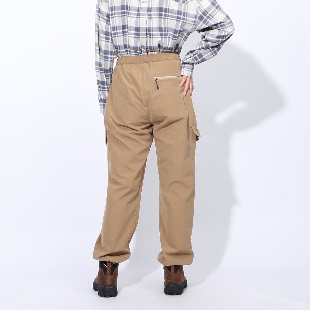 ホールアース（Whole Earth）（レディース）カーゴ ロングパンツ ボトム WE2SDZ39 MOK