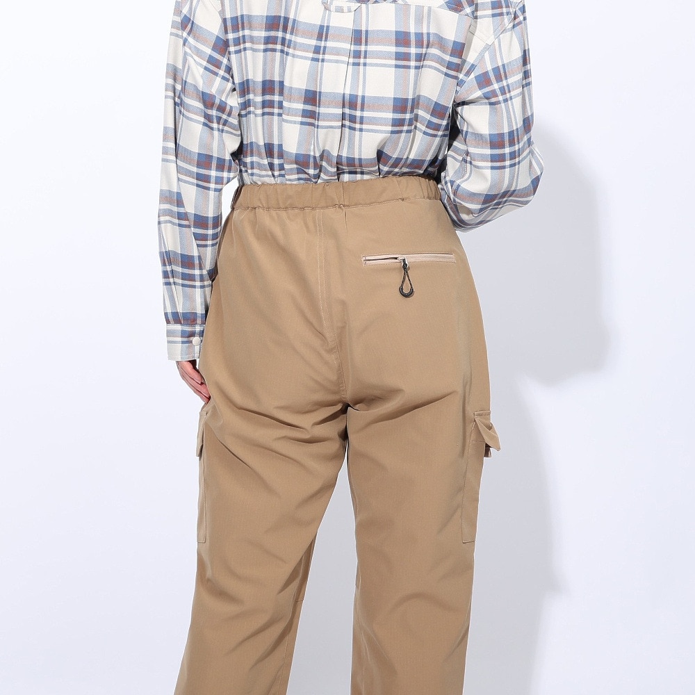 ホールアース（Whole Earth）（レディース）カーゴ ロングパンツ ボトム WE2SDZ39 MOK