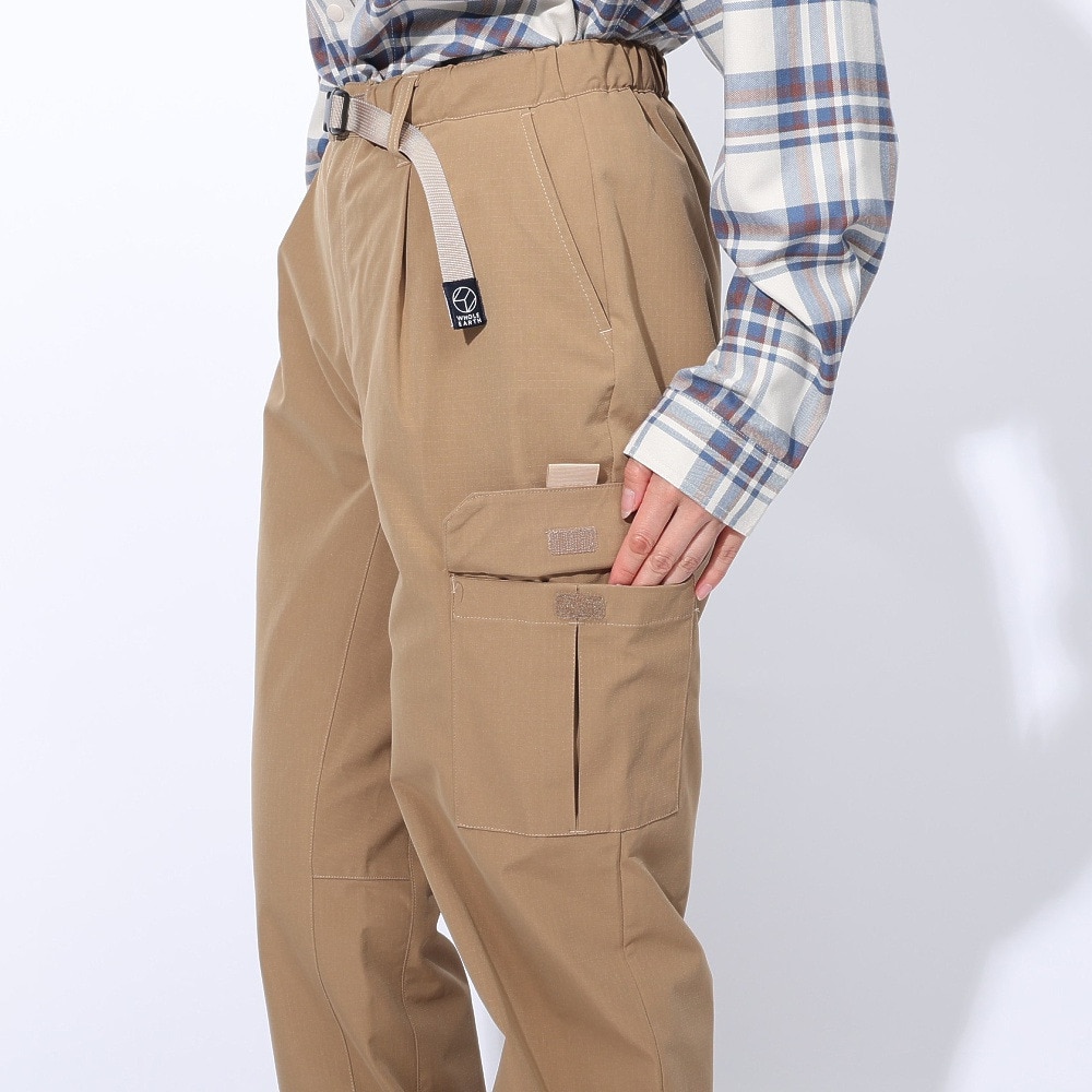 ホールアース（Whole Earth）（レディース）カーゴ ロングパンツ ボトム WE2SDZ39 MOK