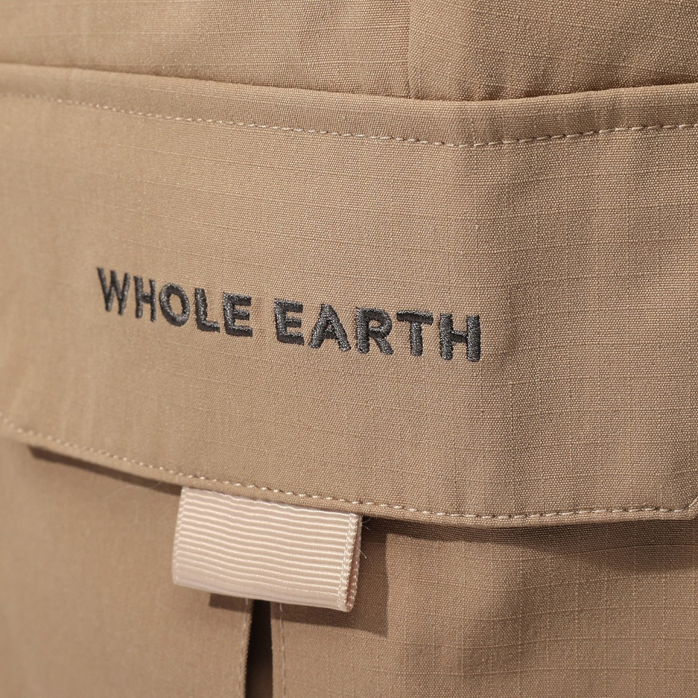 ホールアース（Whole Earth）（レディース）カーゴ ロングパンツ ボトム WE2SDZ39 MOK