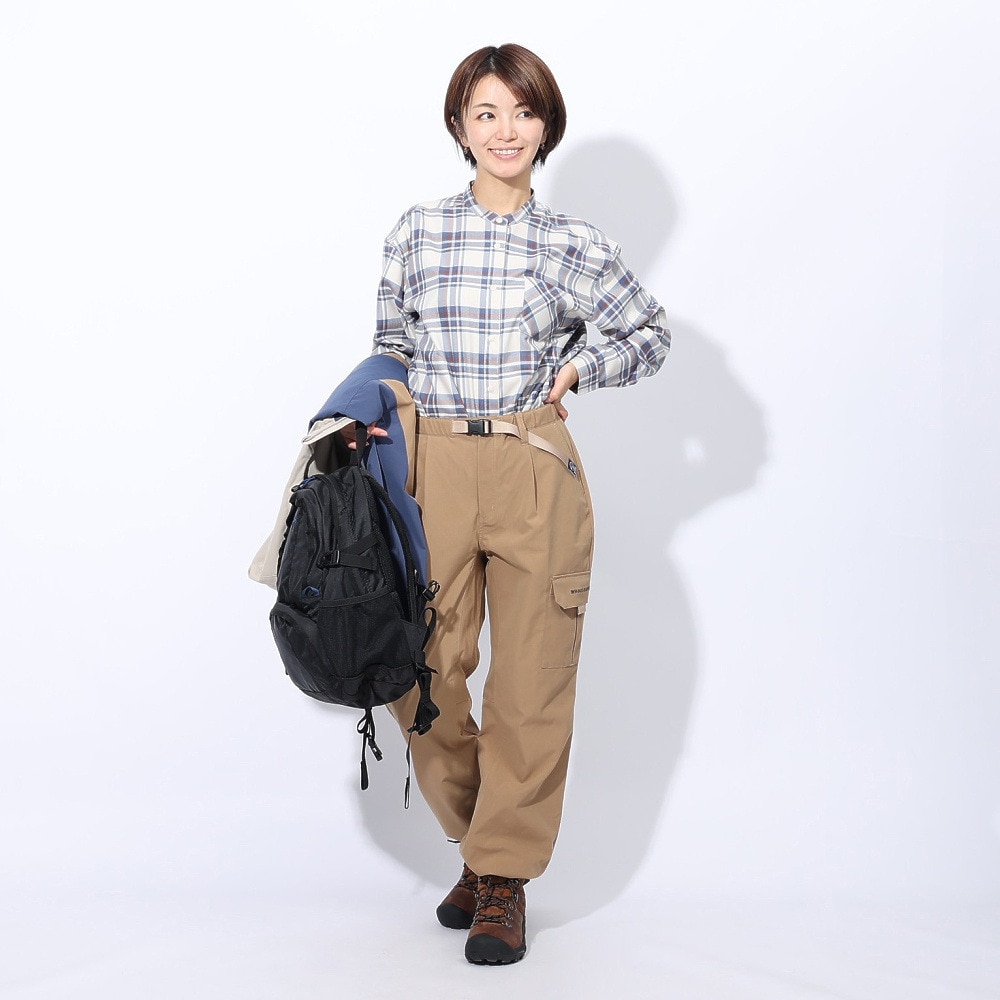 ホールアース（Whole Earth）（レディース）カーゴ ロングパンツ ボトム WE2SDZ39 MOK