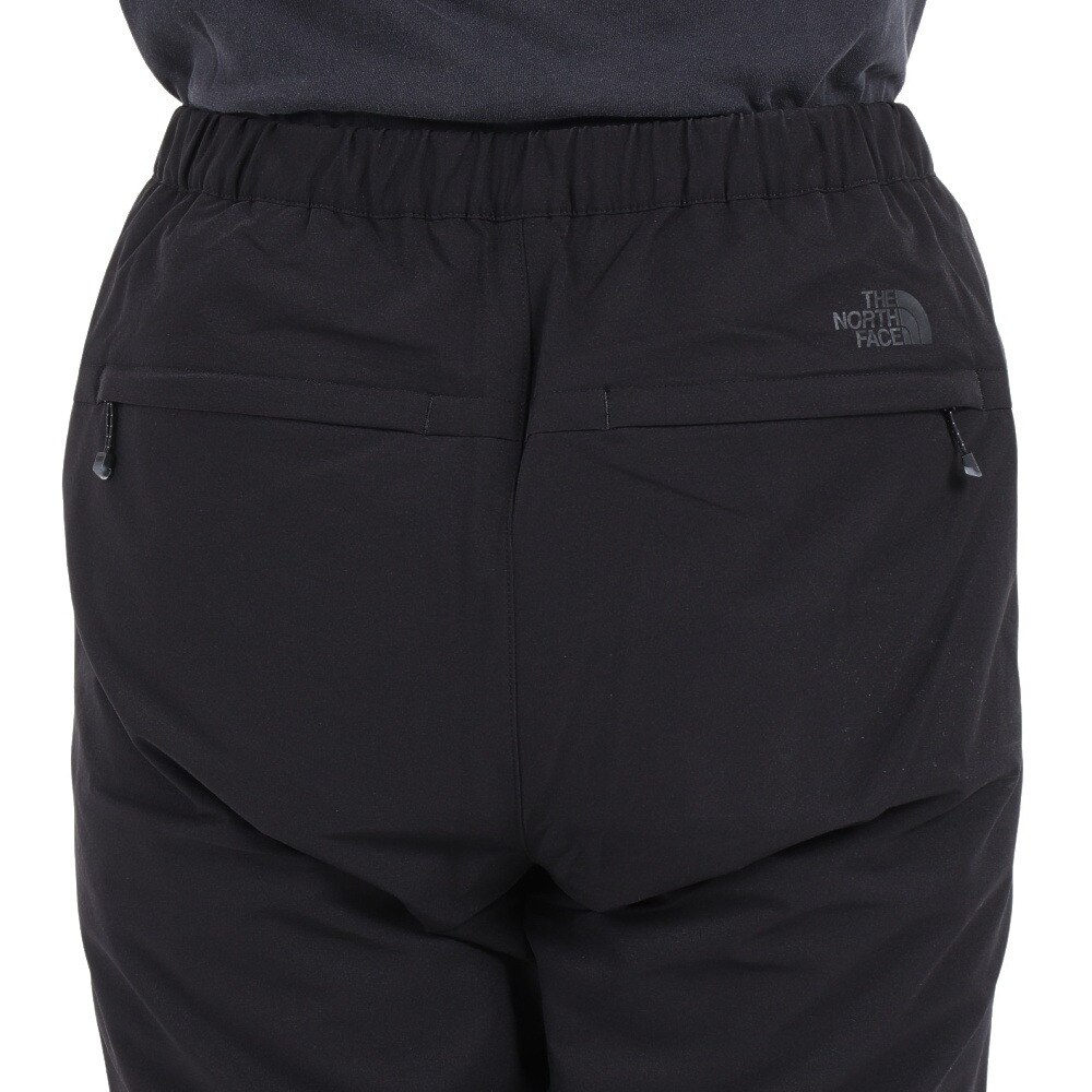 ノースフェイス（THE NORTH FACE）（レディース）パンツ ボトム アードウォームパンツ NBW82305 K ブラック