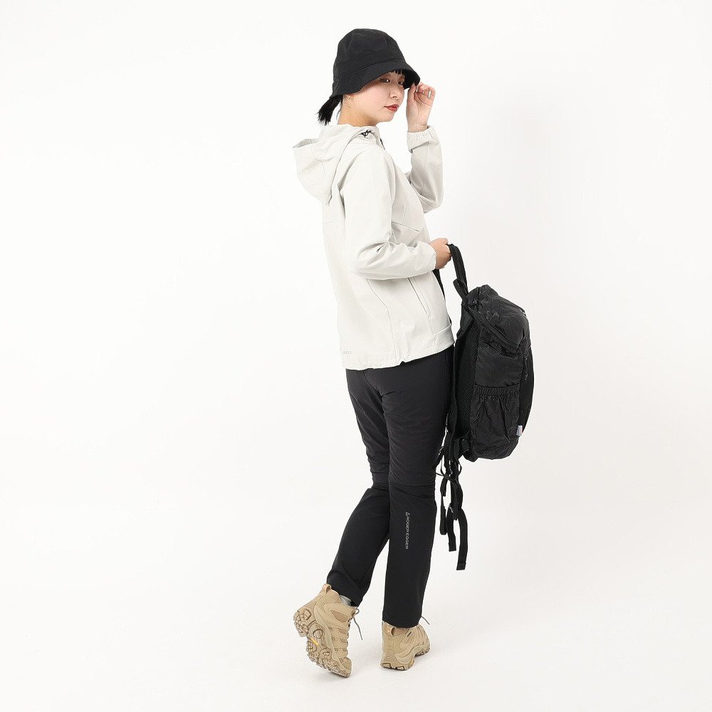 ロジャーエーガー（ROGEREGGER）（レディース）ボトム Octa ハイブリッドパンツ RE25FHY5620021 BLK