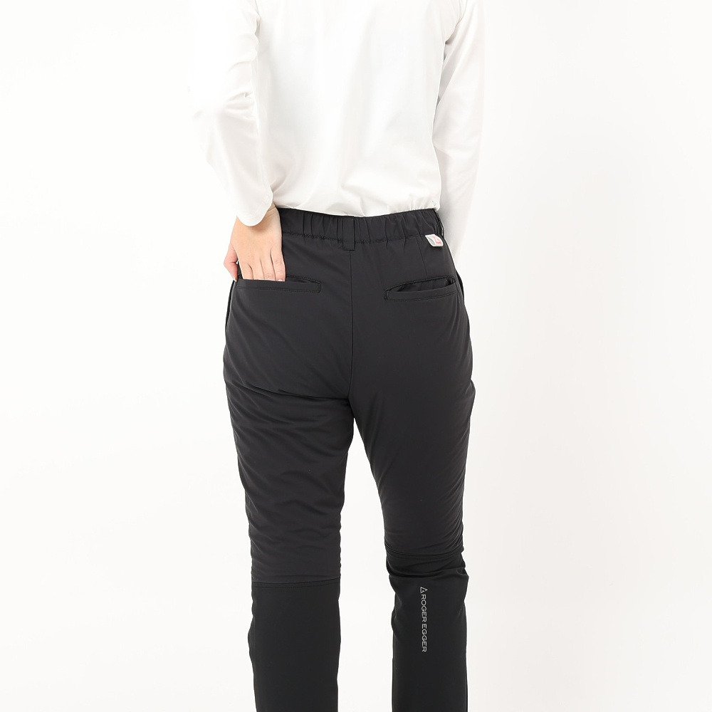ロジャーエーガー（ROGEREGGER）（レディース）ボトム Octa ハイブリッドパンツ RE25FHY5620021 BLK