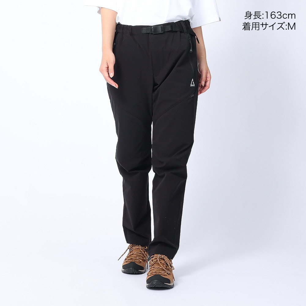 ロジャーエーガー（ROGEREGGER）（レディース）スイスブランド 撥水 4Way ストレッチ BYFARDRY EX パンツ W RE2STN562024 BLK ブラック