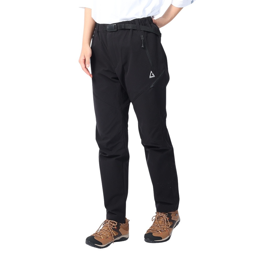 ロジャーエーガー（ROGEREGGER）（レディース）スイスブランド 撥水 4Way ストレッチ BYFARDRY EX パンツ W RE2STN562024 BLK ブラック