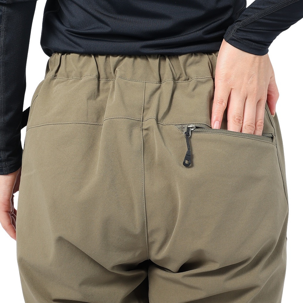 ロジャーエーガー（ROGEREGGER）（レディース）スイスブランド 撥水 4Way ストレッチ BYFARDRY EX パンツ W RE2STN562024 OLIVE オリーブ