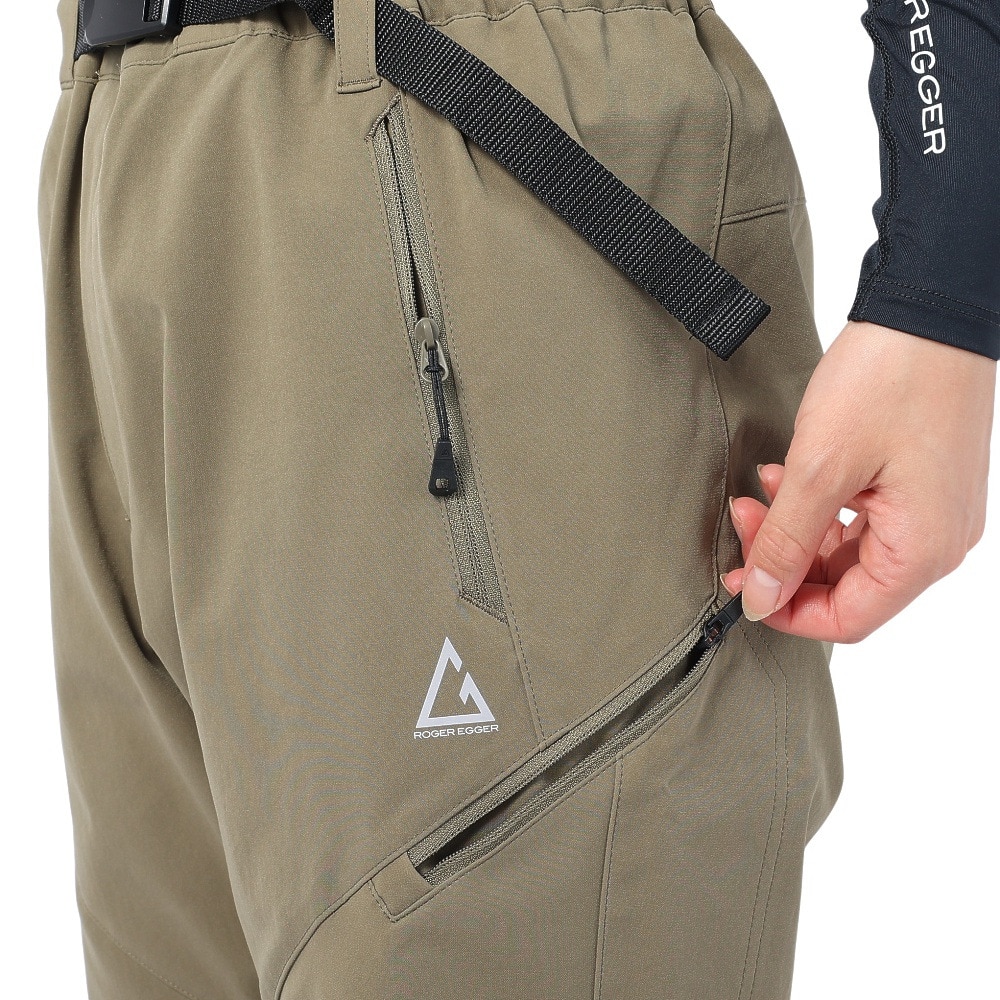 ロジャーエーガー（ROGEREGGER）（レディース）スイスブランド 撥水 4Way ストレッチ BYFARDRY EX パンツ W RE2STN562024 OLIVE オリーブ