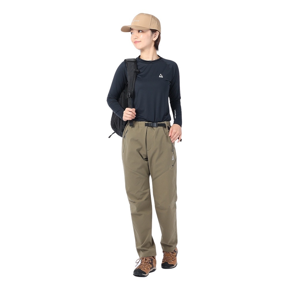ロジャーエーガー（ROGEREGGER）（レディース）スイスブランド 撥水 4Way ストレッチ BYFARDRY EX パンツ W RE2STN562024 OLIVE オリーブ