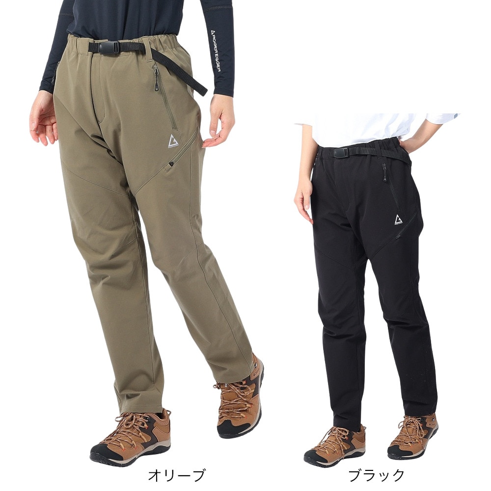 ロジャーエーガー（ROGEREGGER）（レディース）スイスブランド 撥水 4Way ストレッチ BYFARDRY EX パンツ W RE2STN562024 OLIVE オリーブ
