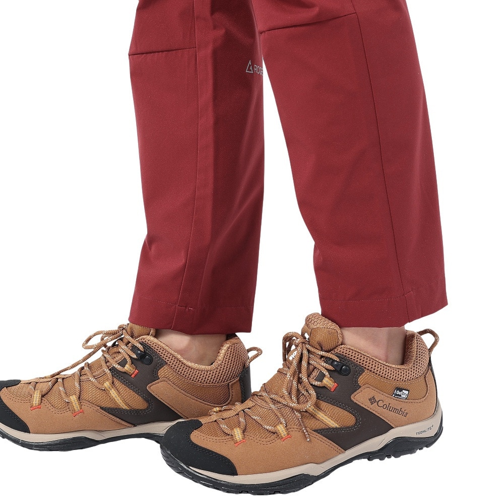 ロジャーエーガー（ROGEREGGER）（レディース）撥水 4Way ストレッチ テーパード パンツ RE23SVT5620029RED レッド