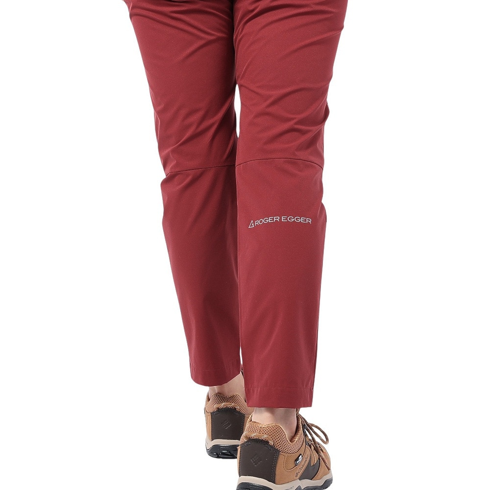 ロジャーエーガー（ROGEREGGER）（レディース）撥水 4Way ストレッチ テーパード パンツ RE23SVT5620029RED レッド
