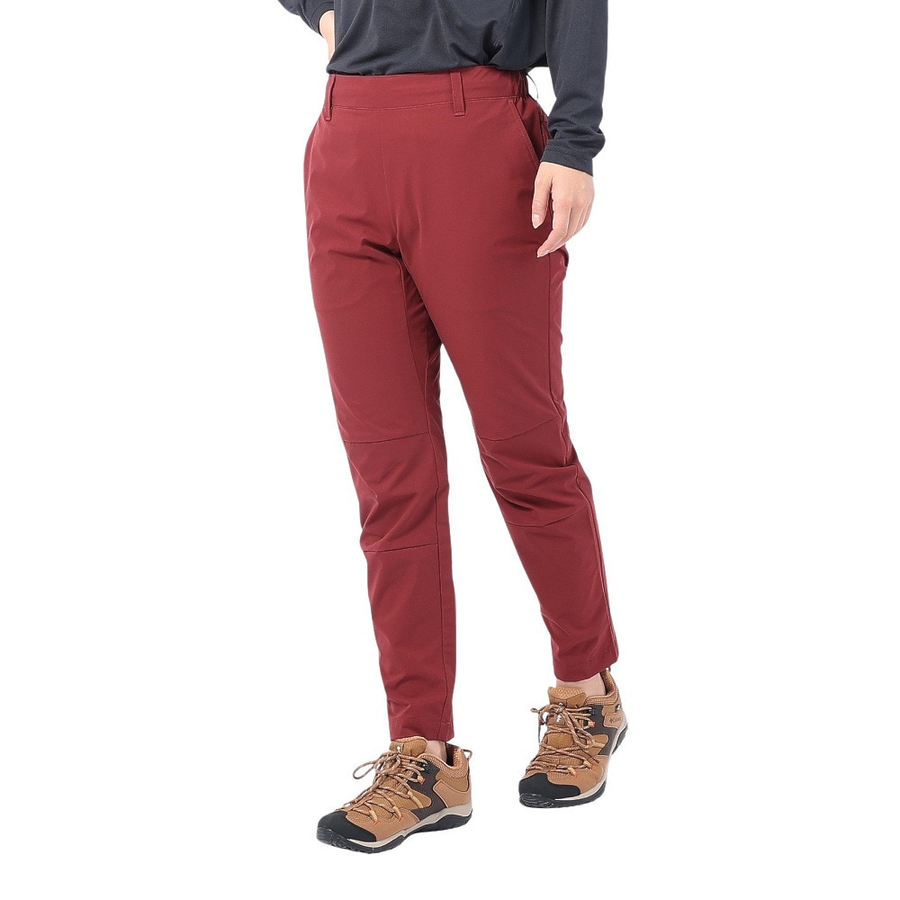 ロジャーエーガー（ROGEREGGER）（レディース）撥水 4Way ストレッチ テーパード パンツ RE23SVT5620029RED レッド