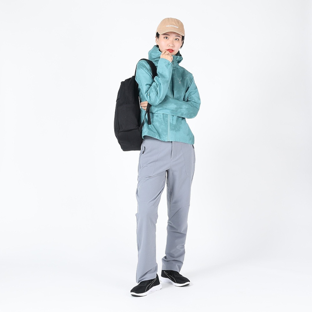 プーマ（PUMA）（レディース）パンツ ボトム ランニング シーズンズ RAINCELL パンツ 52258469 ライトグレー 防水 撥水