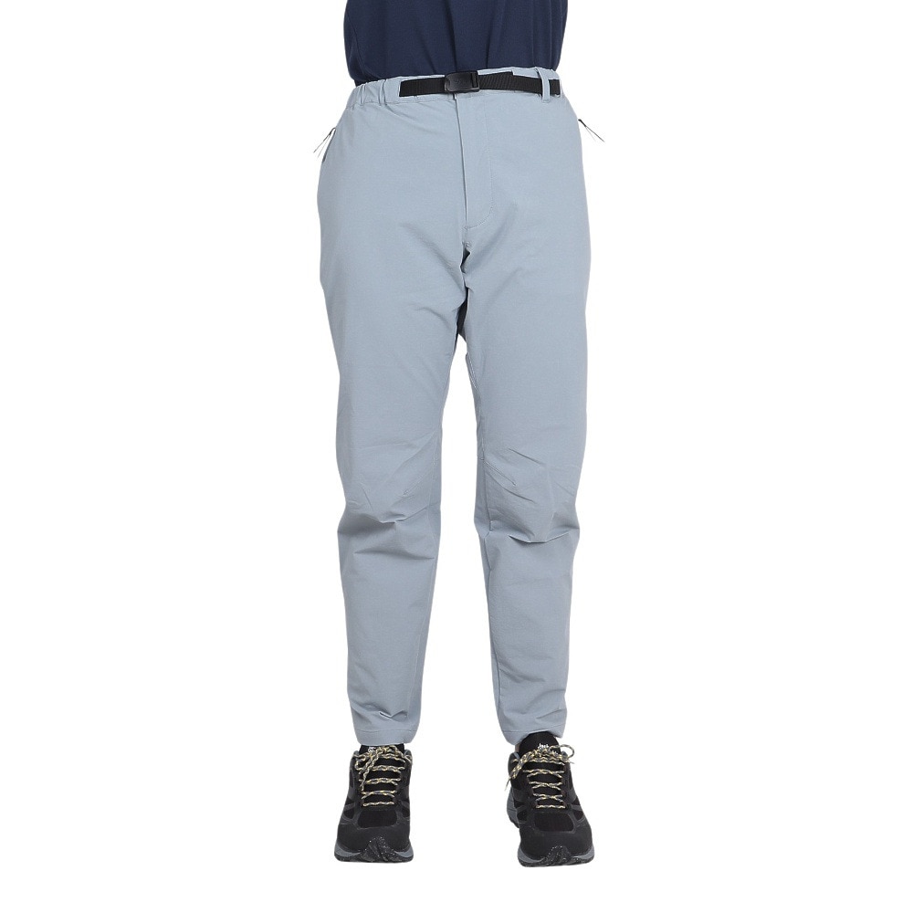 POLEWARDS（レディース）パンツ ボトム CORDURA ライト トレッキング パンツ PW2RHD14 LGRY グレー ストレッチ 耐久性