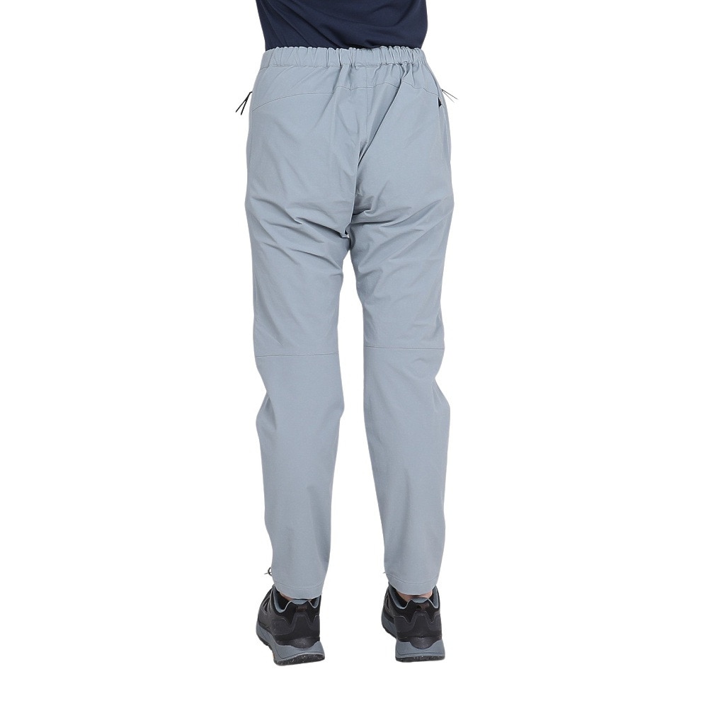 POLEWARDS（レディース）パンツ ボトム CORDURA ライト トレッキング パンツ PW2RHD14 LGRY グレー ストレッチ 耐久性