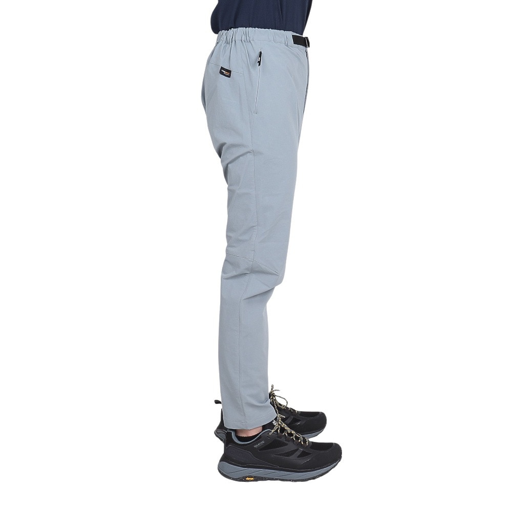 POLEWARDS（レディース）パンツ ボトム CORDURA ライト トレッキング パンツ PW2RHD14 LGRY グレー ストレッチ 耐久性
