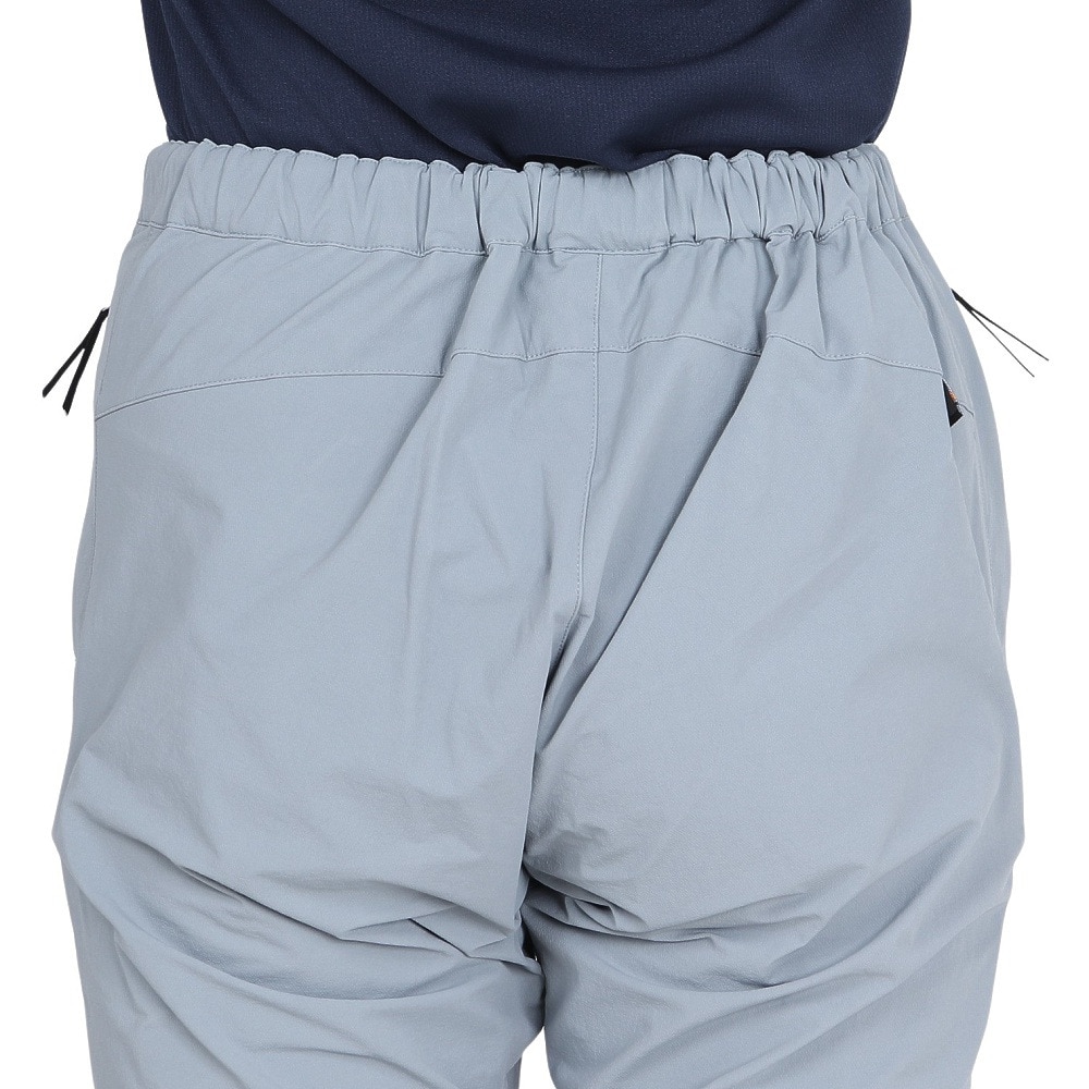 POLEWARDS（レディース）パンツ ボトム CORDURA ライト トレッキング パンツ PW2RHD14 LGRY グレー ストレッチ 耐久性