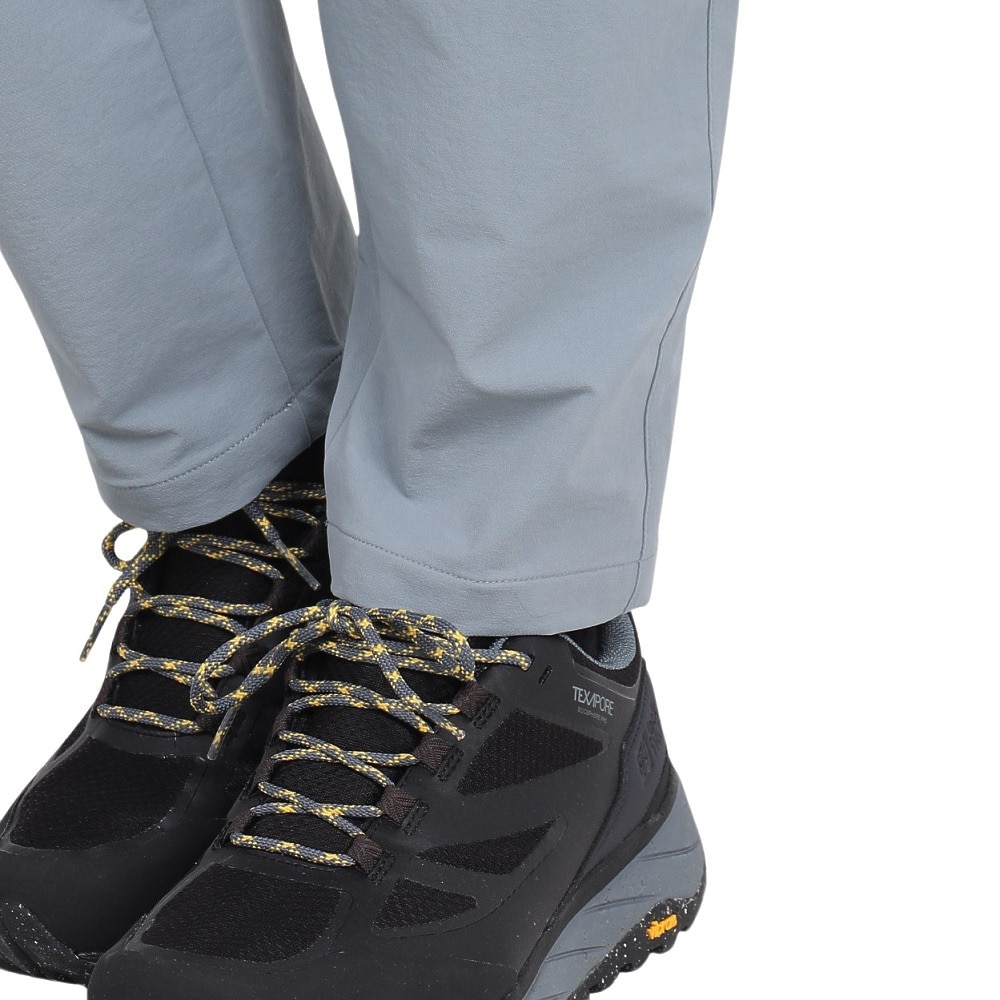 POLEWARDS（レディース）パンツ ボトム CORDURA ライト トレッキング パンツ PW2RHD14 LGRY グレー ストレッチ 耐久性