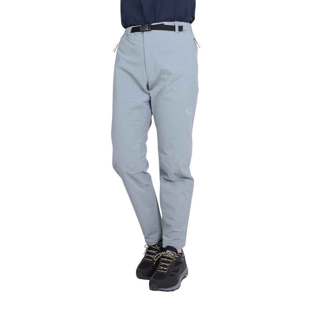 POLEWARDS（レディース）パンツ ボトム CORDURA ライト トレッキング パンツ PW2RHD14 LGRY グレー ストレッチ 耐久性