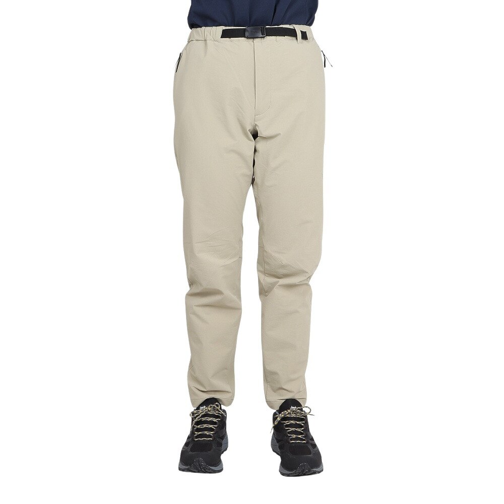 POLEWARDS（レディース）パンツ ボトム CORDURA ライト トレッキング パンツ PW2RHD14 LTAN ベージュ ストレッチ 耐久性