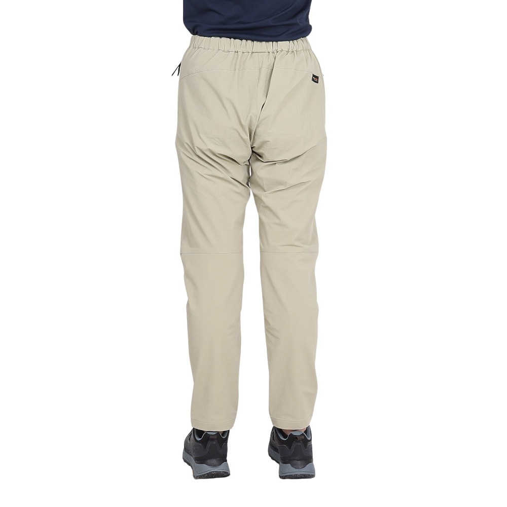 POLEWARDS（レディース）パンツ ボトム CORDURA ライト トレッキング パンツ PW2RHD14 LTAN ベージュ ストレッチ 耐久性