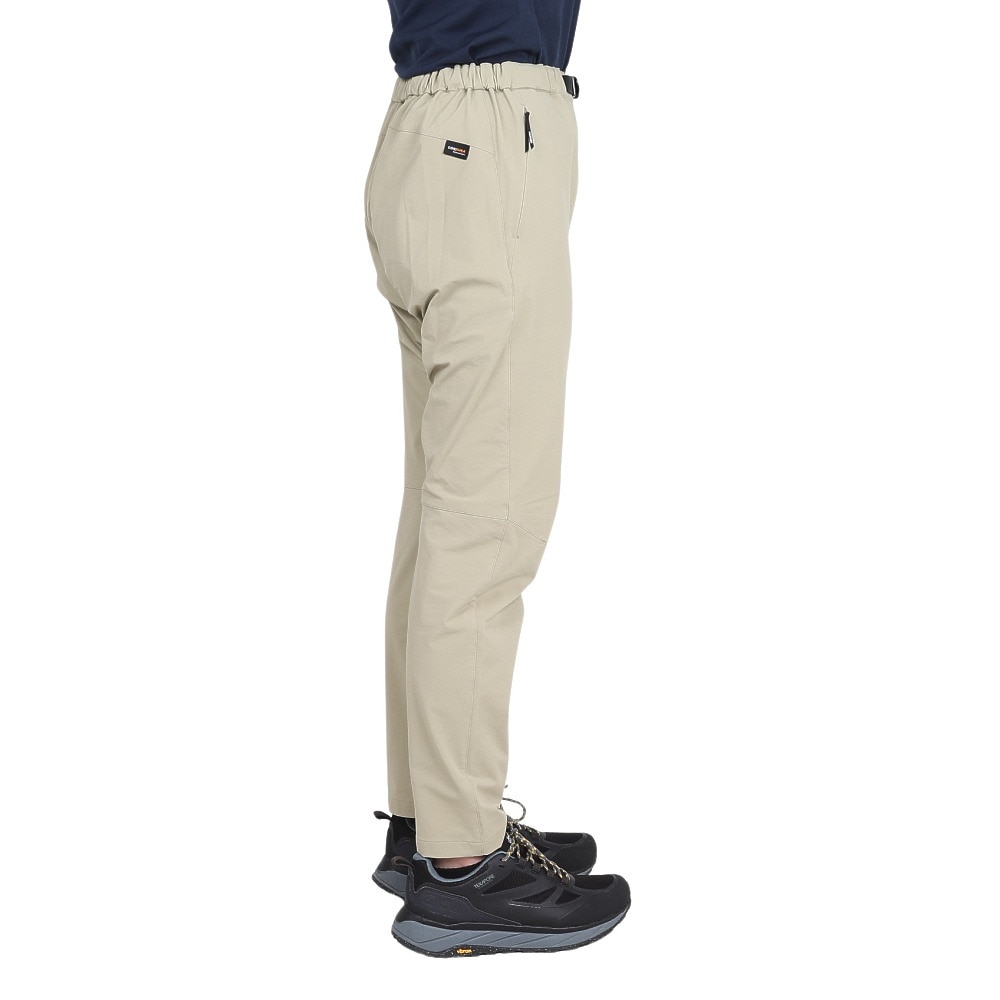 POLEWARDS（レディース）パンツ ボトム CORDURA ライト トレッキング パンツ PW2RHD14 LTAN ベージュ ストレッチ 耐久性