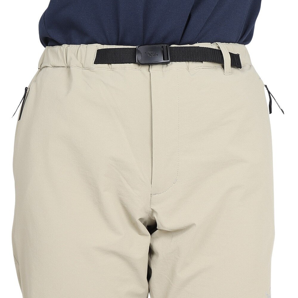 POLEWARDS（レディース）パンツ ボトム CORDURA ライト トレッキング パンツ PW2RHD14 LTAN ベージュ ストレッチ 耐久性