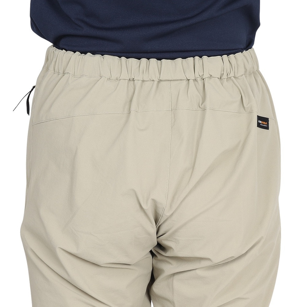POLEWARDS（レディース）パンツ ボトム CORDURA ライト トレッキング パンツ PW2RHD14 LTAN ベージュ ストレッチ 耐久性