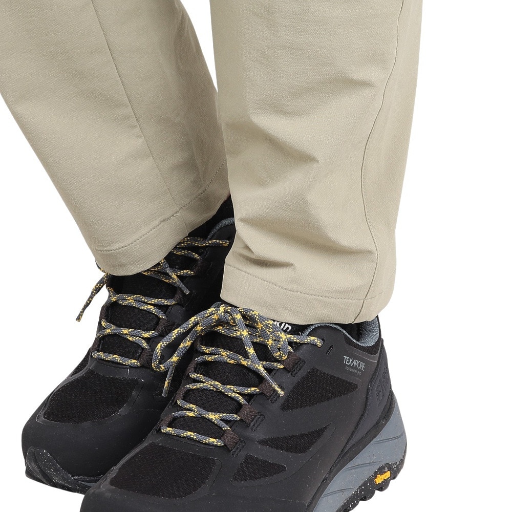 POLEWARDS（レディース）パンツ ボトム CORDURA ライト トレッキング パンツ PW2RHD14 LTAN ベージュ ストレッチ 耐久性