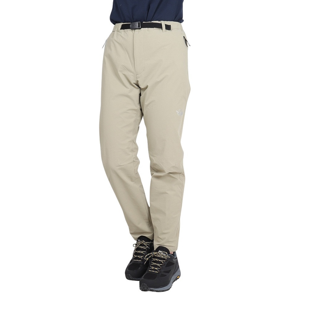 POLEWARDS（レディース）パンツ ボトム CORDURA ライト トレッキング パンツ PW2RHD14 LTAN ベージュ ストレッチ 耐久性