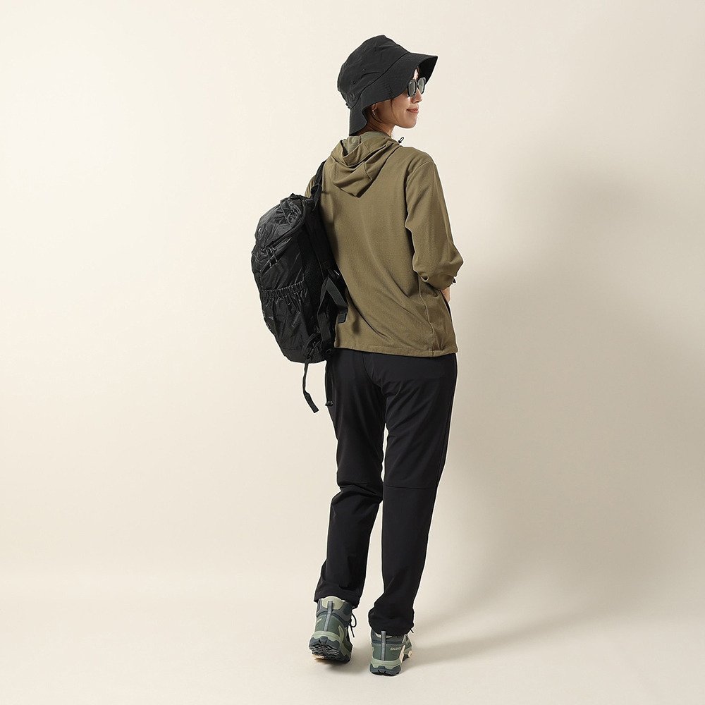 ロジャーエーガー（ROGEREGGER）（レディース）パンツ ボトム マウンテンライトパンツ RE26SVE5620034 BLK