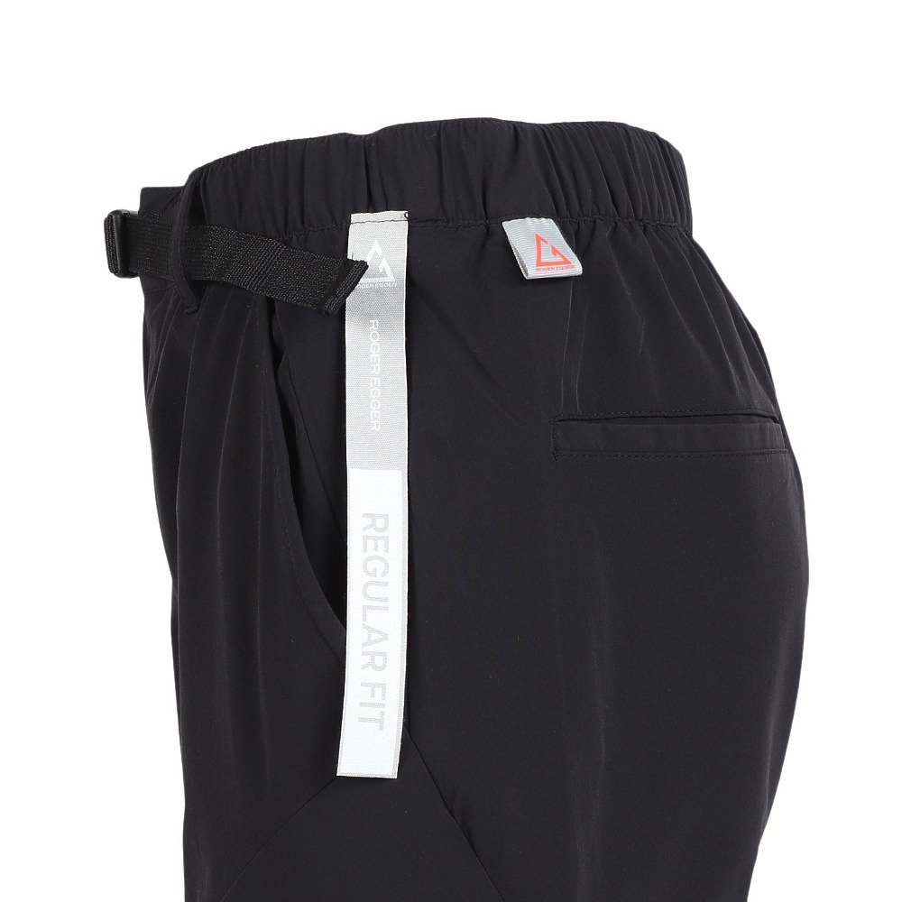 ロジャーエーガー（ROGEREGGER）（レディース）パンツ ボトム マウンテンライトパンツ RE26SVE5620034 BLK