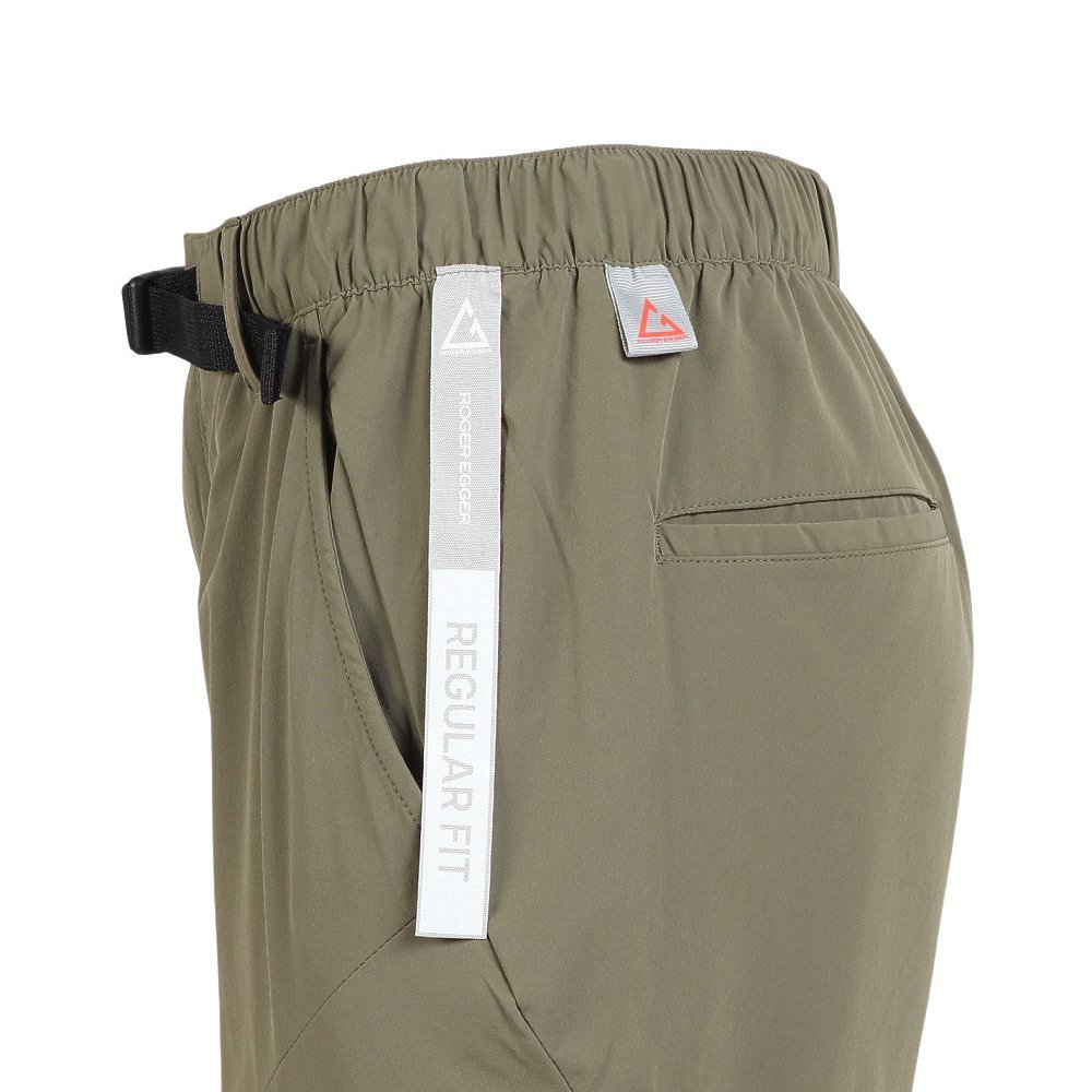ロジャーエーガー（ROGEREGGER）（レディース）パンツ ボトム マウンテンライトパンツ RE26SVE5620034 KHK