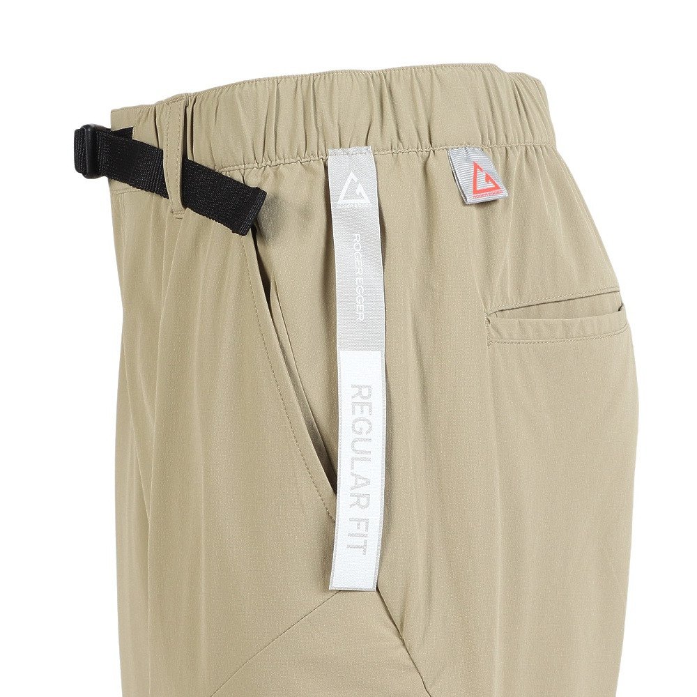 ロジャーエーガー（ROGEREGGER）（レディース）パンツ ボトム マウンテンライトパンツ RE26SVE5620034 TAN