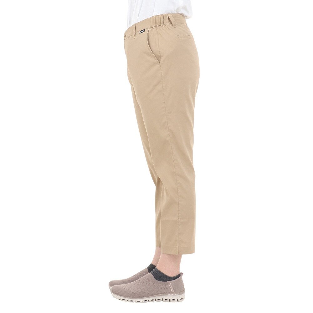 エーグル（AIGLE）（レディース）ボトム 速乾ストレッチ スリム クロップ パンツ ZHFAT70-002
