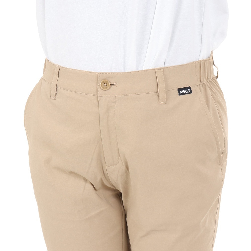 エーグル（AIGLE）（レディース）ボトム 速乾ストレッチ スリム クロップ パンツ ZHFAT70-002