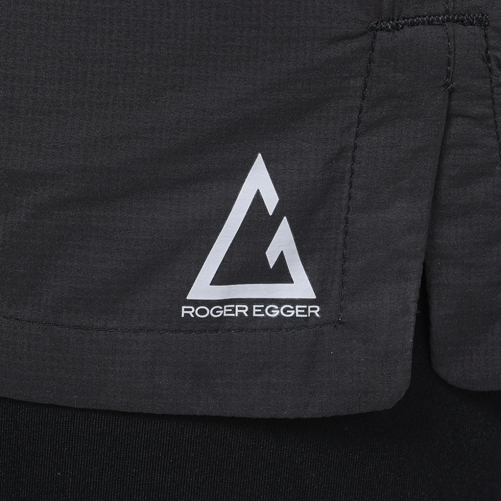 ロジャーエーガー（ROGEREGGER）（レディース）ハーフパンツ EPIC エピック ショートパンツ RE2STN562023BLK ブラック ショーパン コンパクト