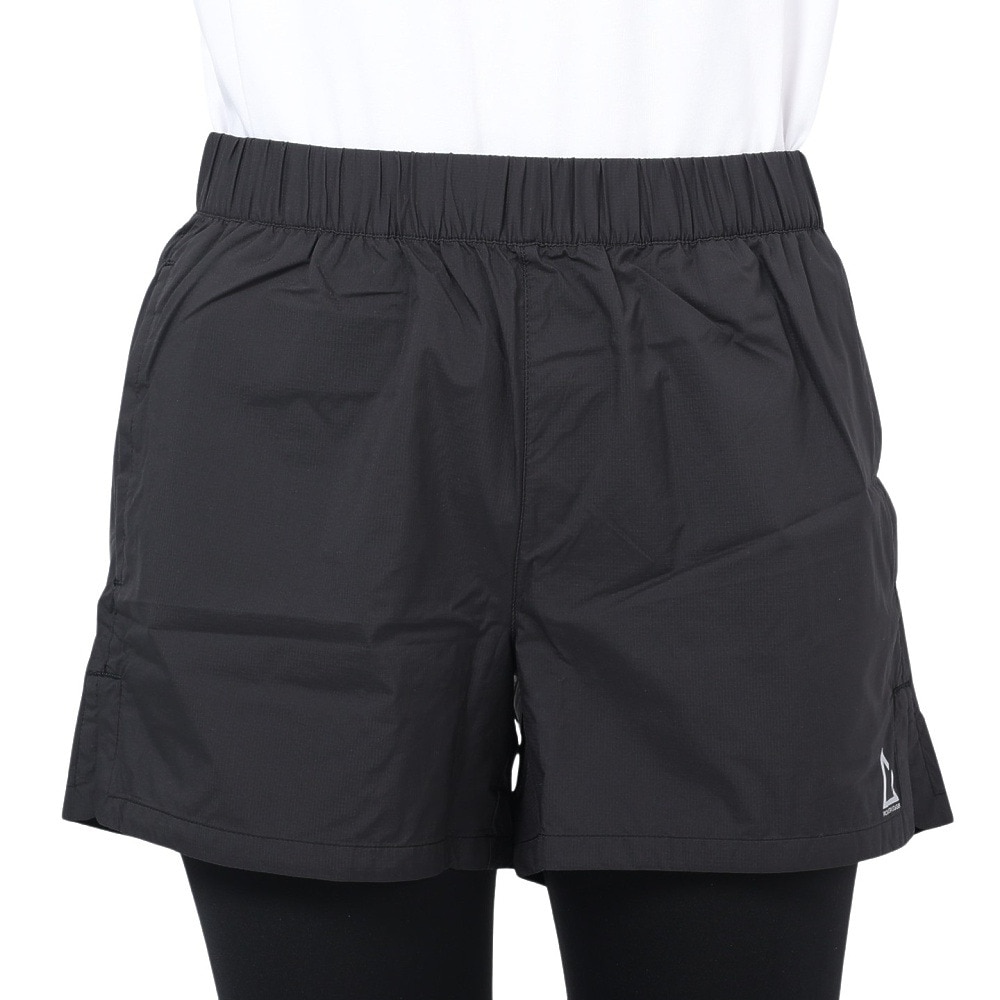 ロジャーエーガー（ROGEREGGER）（レディース）ハーフパンツ EPIC エピック ショートパンツ RE2STN562023BLK ブラック ショーパン コンパクト