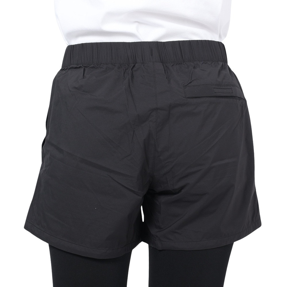 ロジャーエーガー（ROGEREGGER）（レディース）ハーフパンツ EPIC エピック ショートパンツ RE2STN562023BLK ブラック ショーパン コンパクト