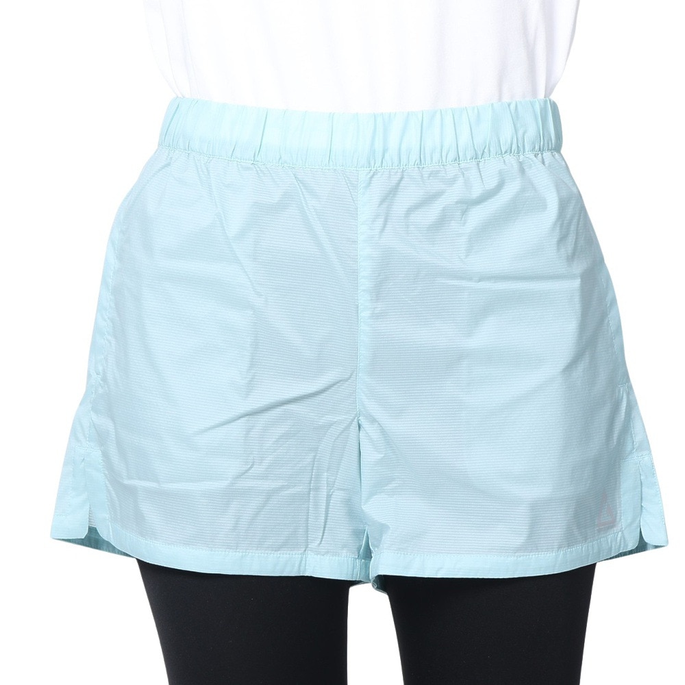 ロジャーエーガー（ROGEREGGER）（レディース）ハーフパンツ EPIC エピック ショートパンツ EPIC ショートパンツ RE2STN562023CBL サックス