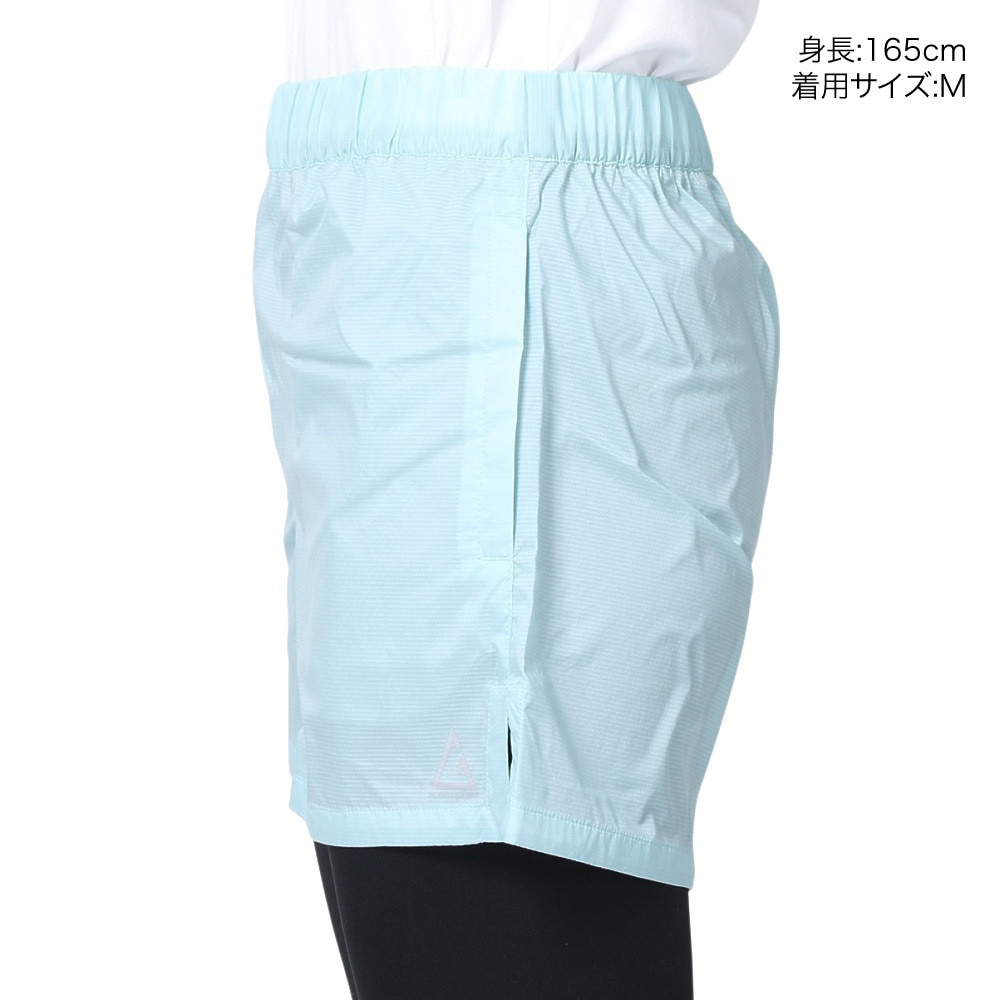 ロジャーエーガー（ROGEREGGER）（レディース）ハーフパンツ EPIC エピック ショートパンツ EPIC ショートパンツ RE2STN562023CBL サックス