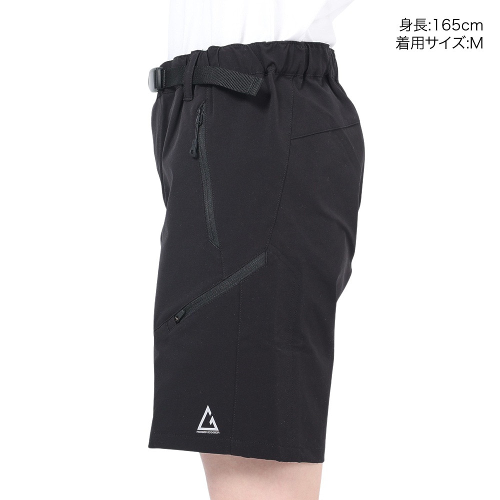 ロジャーエーガー（ROGEREGGER）（レディース）撥水 4Way ストレッチ ショートパンツ BYFARDRY EX RE2STN562026 BLK ブラック