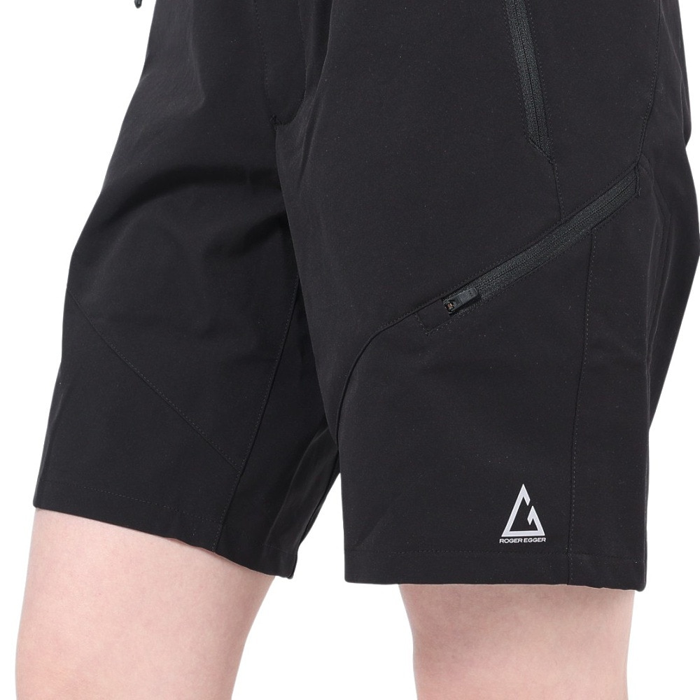 ロジャーエーガー（ROGEREGGER）（レディース）撥水 4Way ストレッチ ショートパンツ BYFARDRY EX RE2STN562026 BLK ブラック