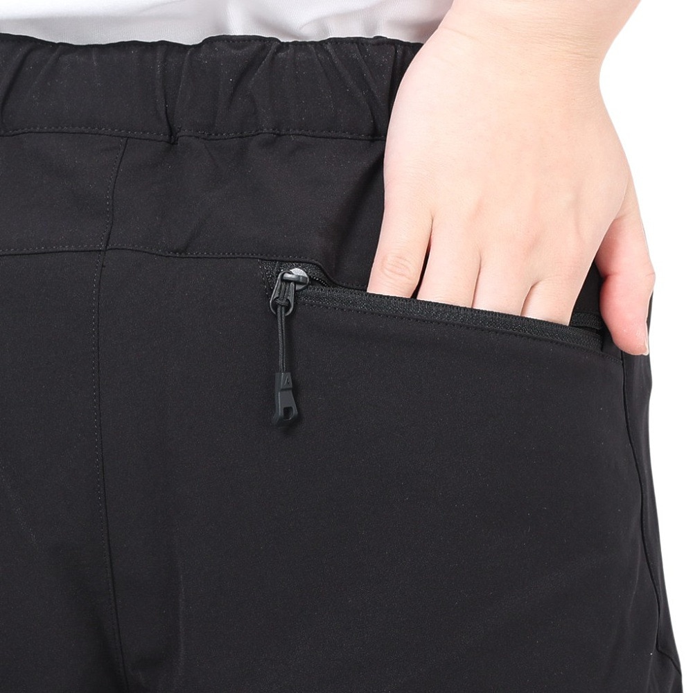 ロジャーエーガー（ROGEREGGER）（レディース）撥水 4Way ストレッチ ショートパンツ BYFARDRY EX RE2STN562026 BLK ブラック